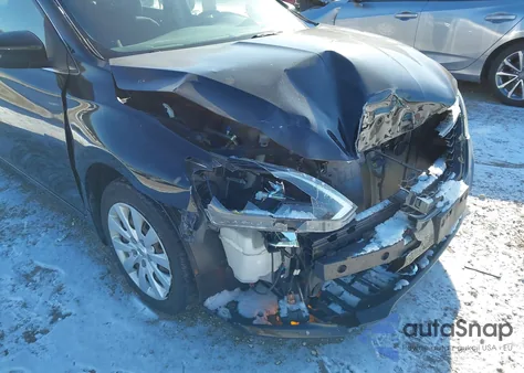 2016 Nissan Sentra Fe+S z USA, uszkodzony, nr VIN 3N1AB7AP1GY253060